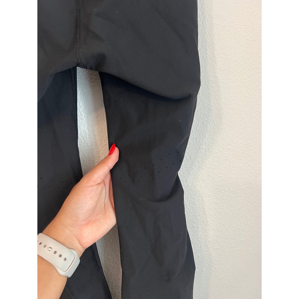 Lululemon Black High Rise Workout Leggings Athleisure‎ Activewear - Picture 6 of 6